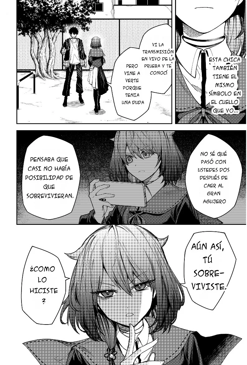 Un juego para salvar a la Humanidad Capítulo 19 - Página 18