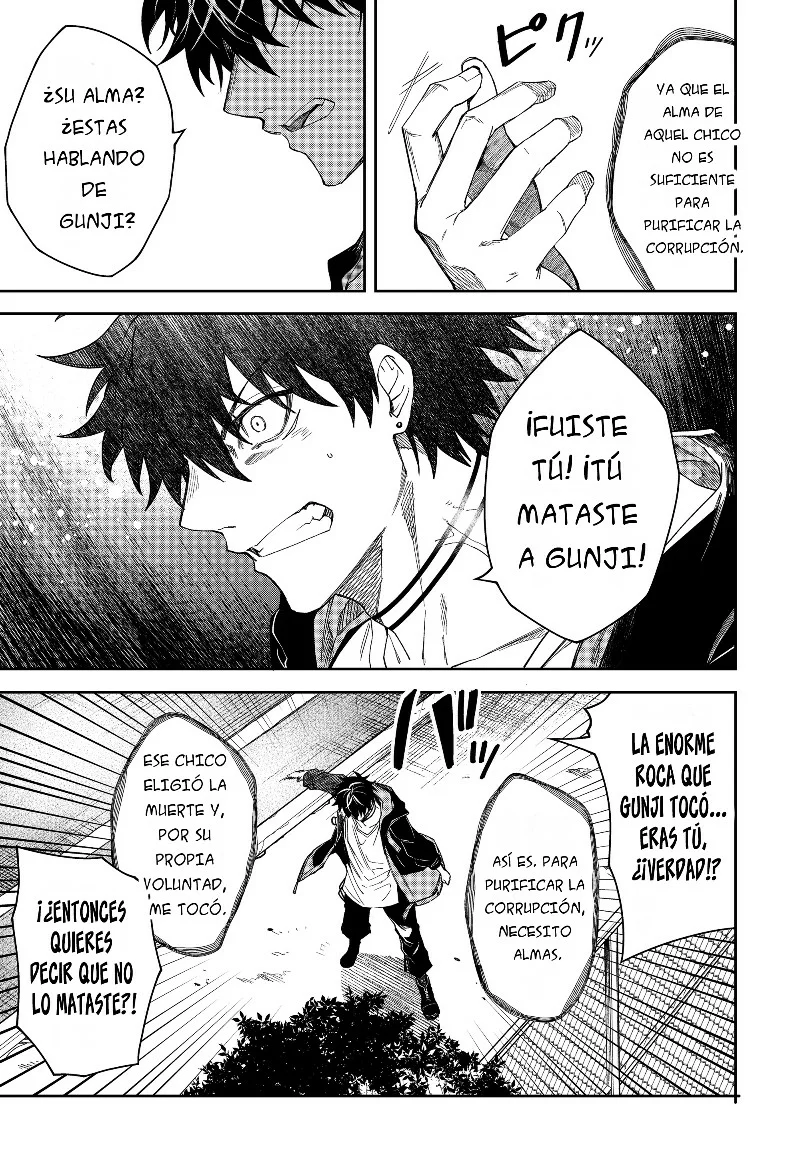 Un juego para salvar a la Humanidad Capítulo 19 - Página 9