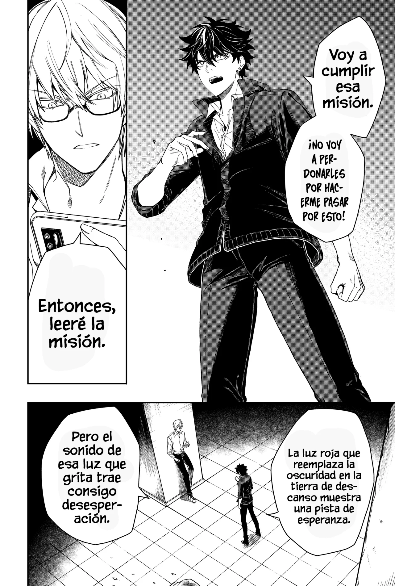 Un juego para salvar a la Humanidad Capítulo 2 - Página 10