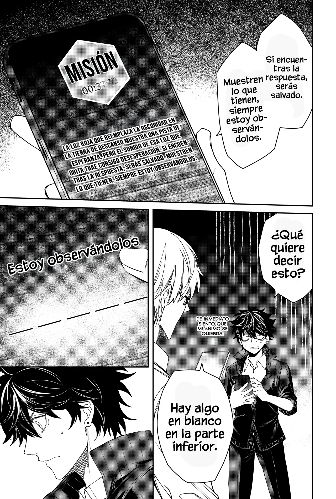 Un juego para salvar a la Humanidad Capítulo 2 - Página 11