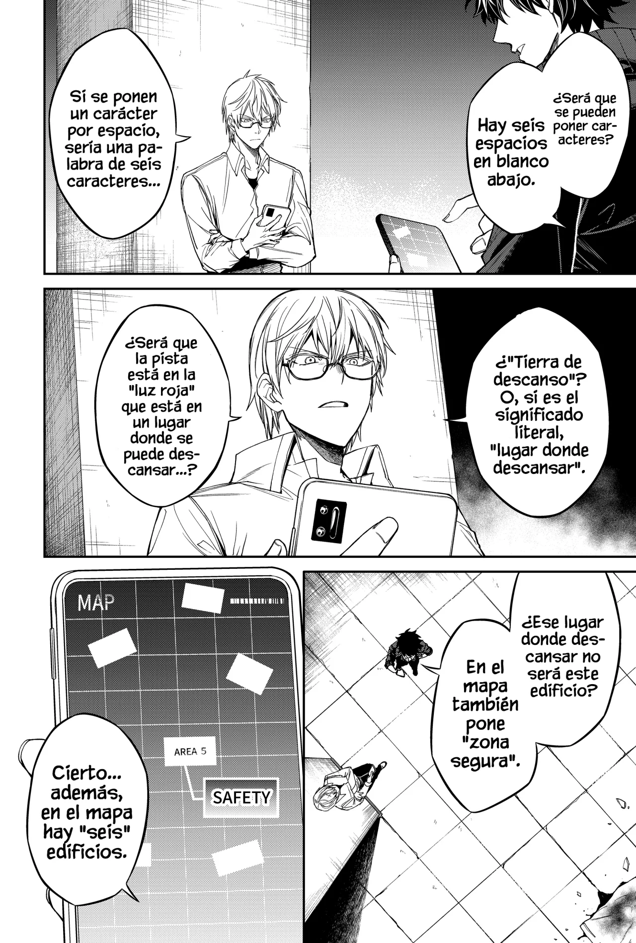 Un juego para salvar a la Humanidad Capítulo 2 - Página 12