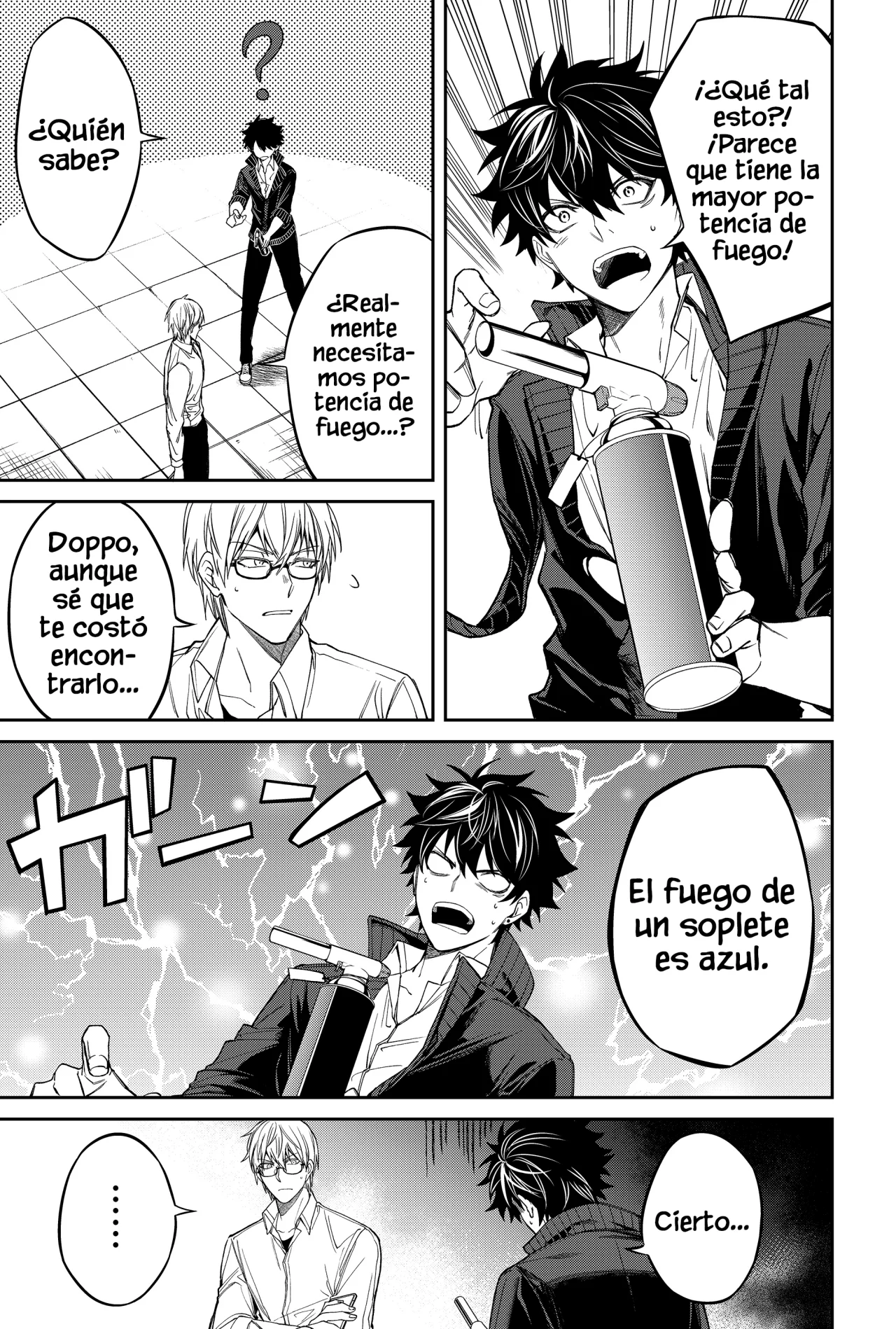 Un juego para salvar a la Humanidad Capítulo 2 - Página 15