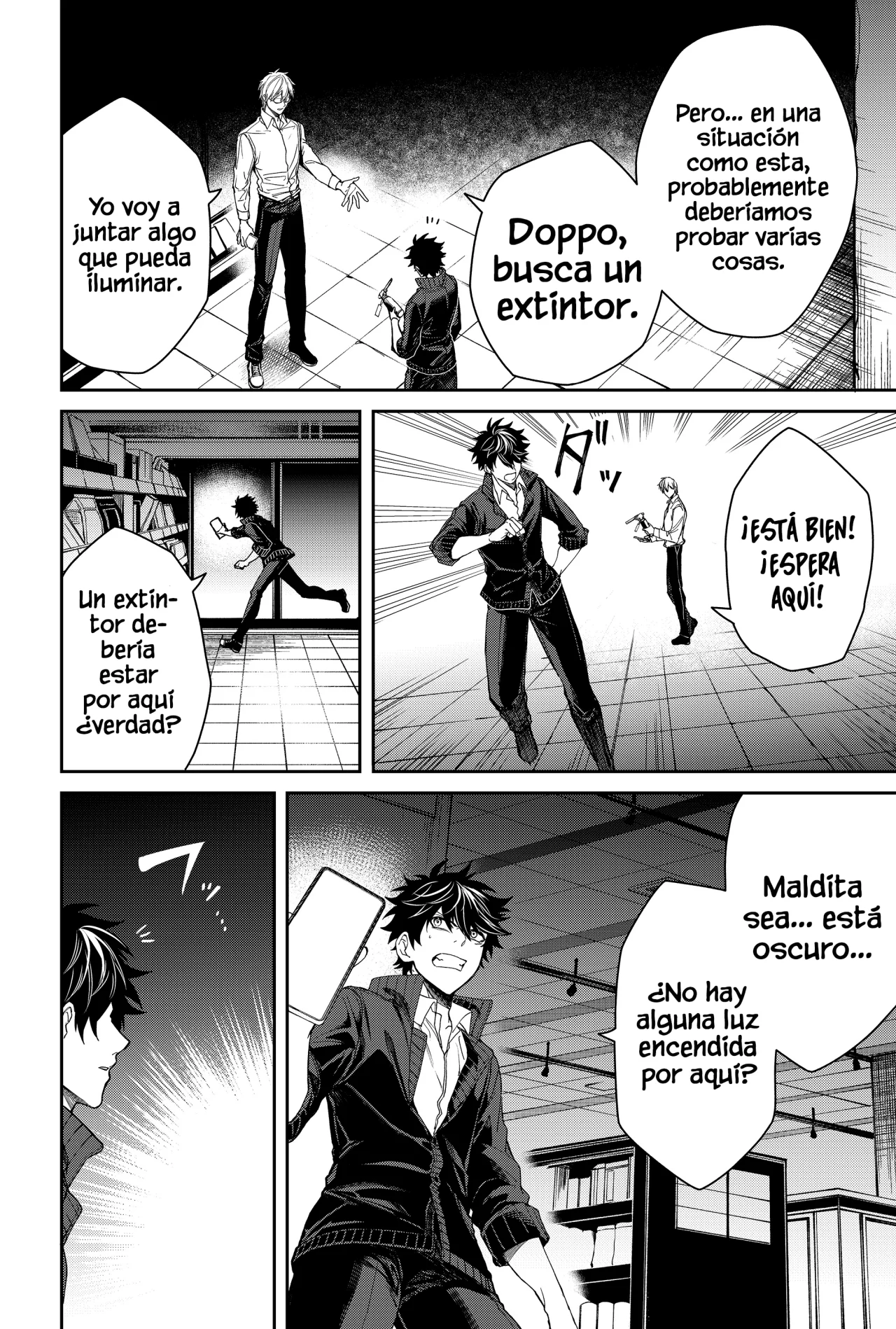 Un juego para salvar a la Humanidad Capítulo 2 - Página 16