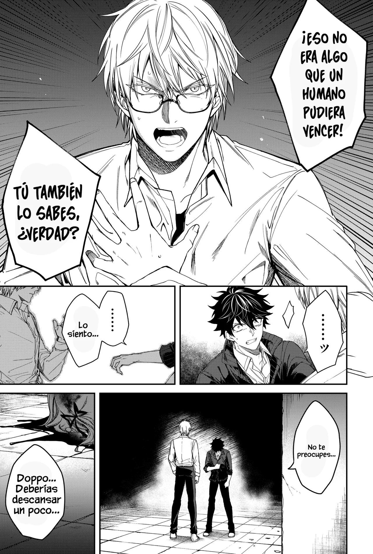 Un juego para salvar a la Humanidad Capítulo 2 - Página 7