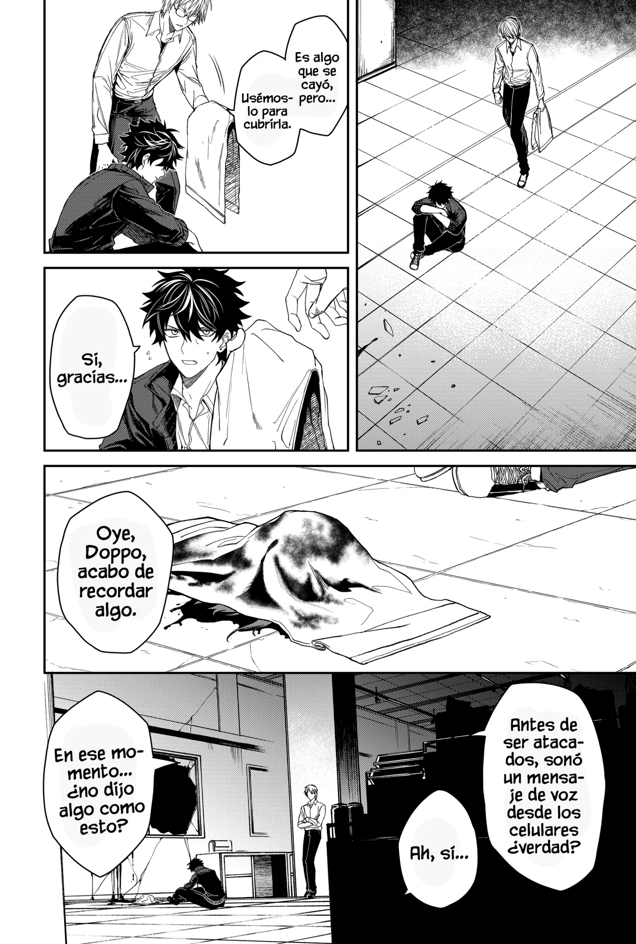 Un juego para salvar a la Humanidad Capítulo 2 - Página 8