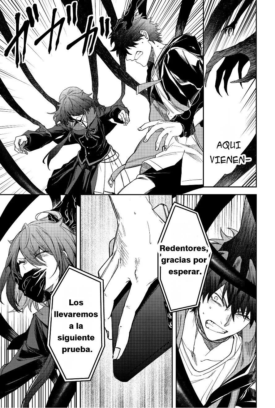 Un juego para salvar a la Humanidad Capítulo 20 - Página 11