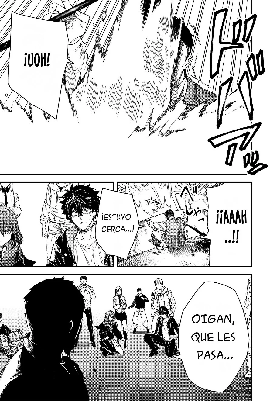 Un juego para salvar a la Humanidad Capítulo 20 - Página 19