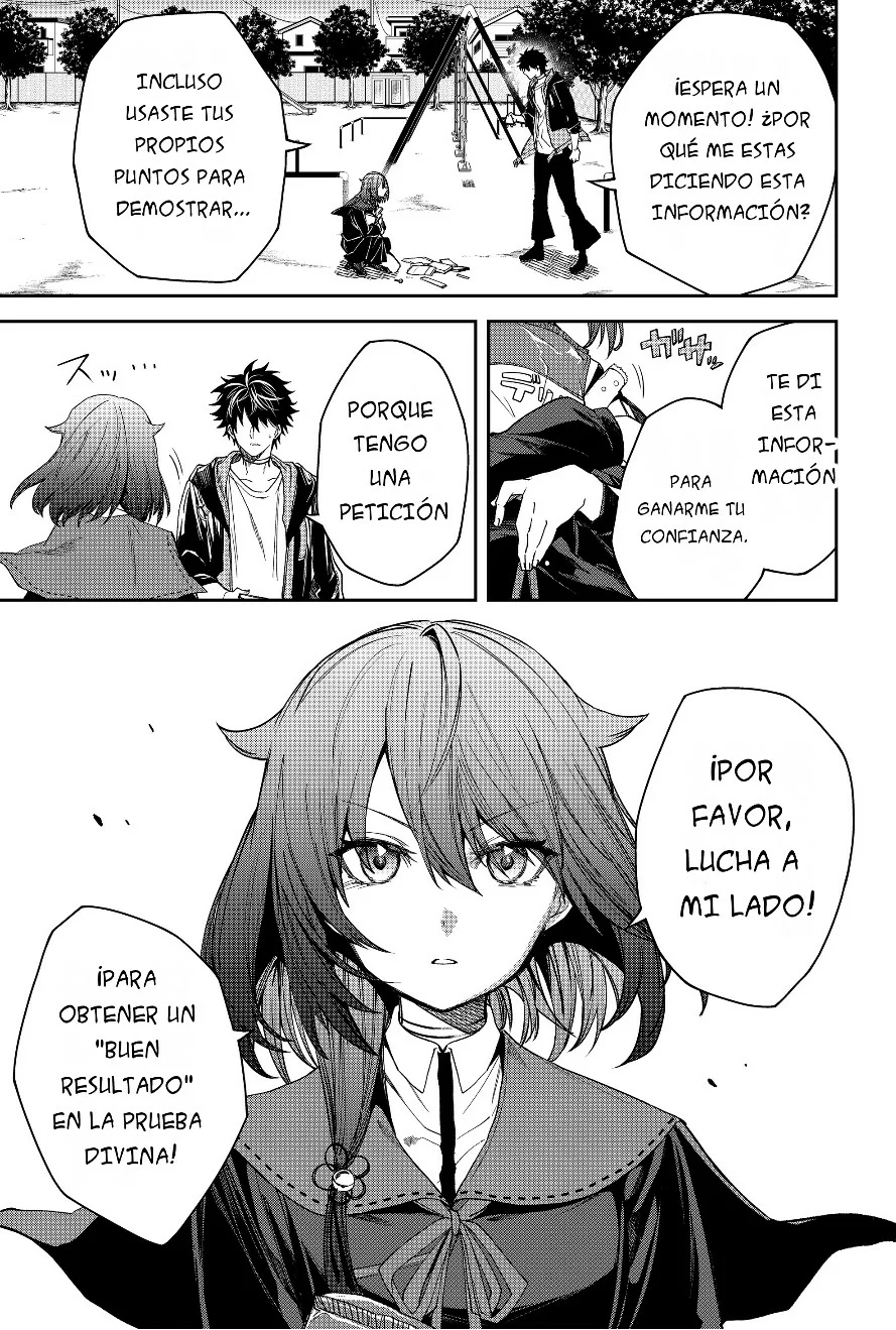 Un juego para salvar a la Humanidad Capítulo 20 - Página 9