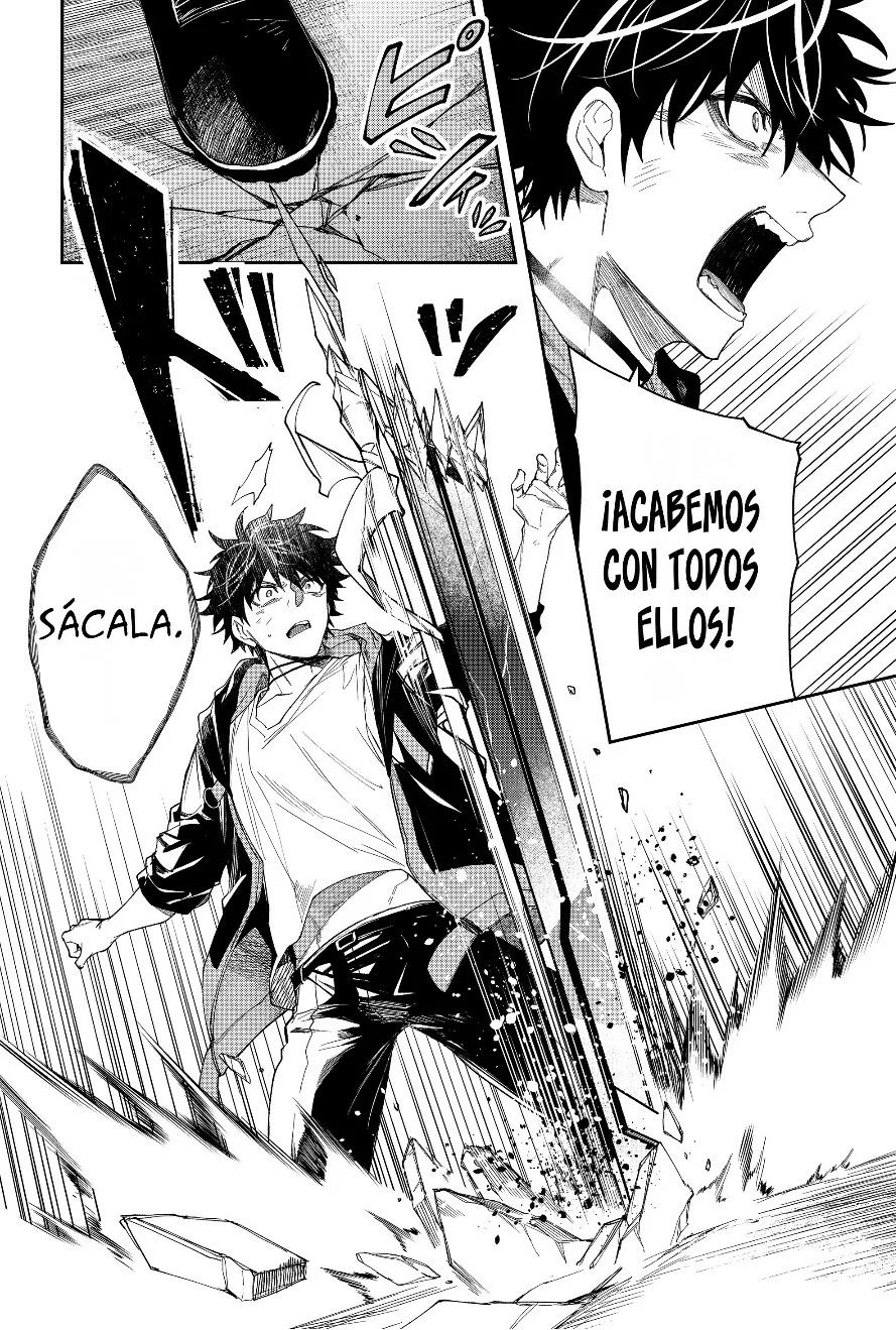 Un juego para salvar a la Humanidad Capítulo 21 - Página 15