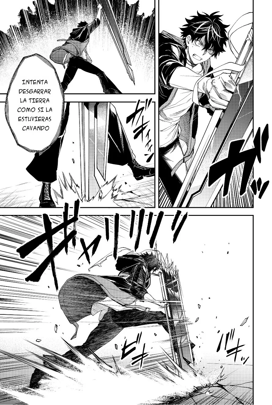 Un juego para salvar a la Humanidad Capítulo 21 - Página 16