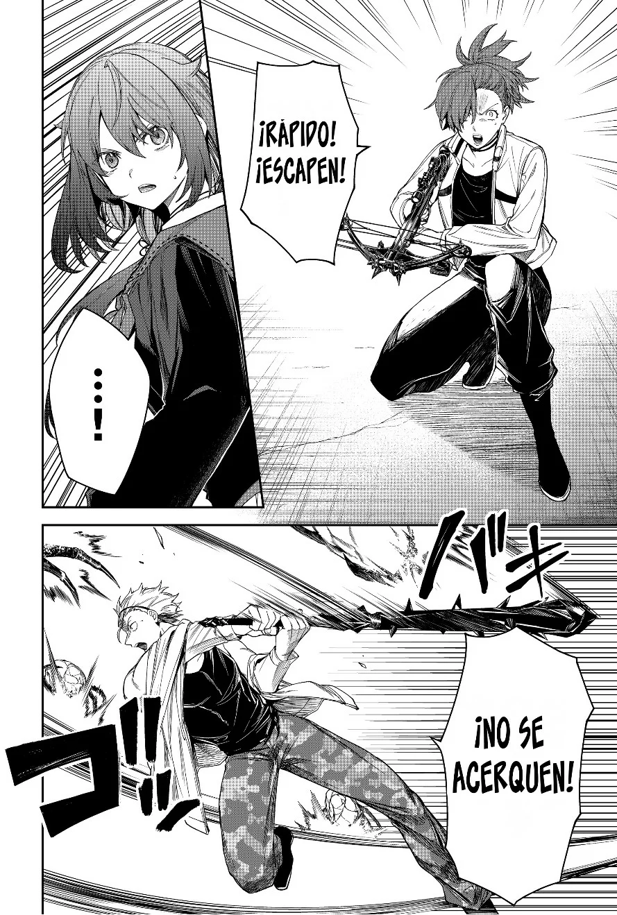 Un juego para salvar a la Humanidad Capítulo 21 - Página 7