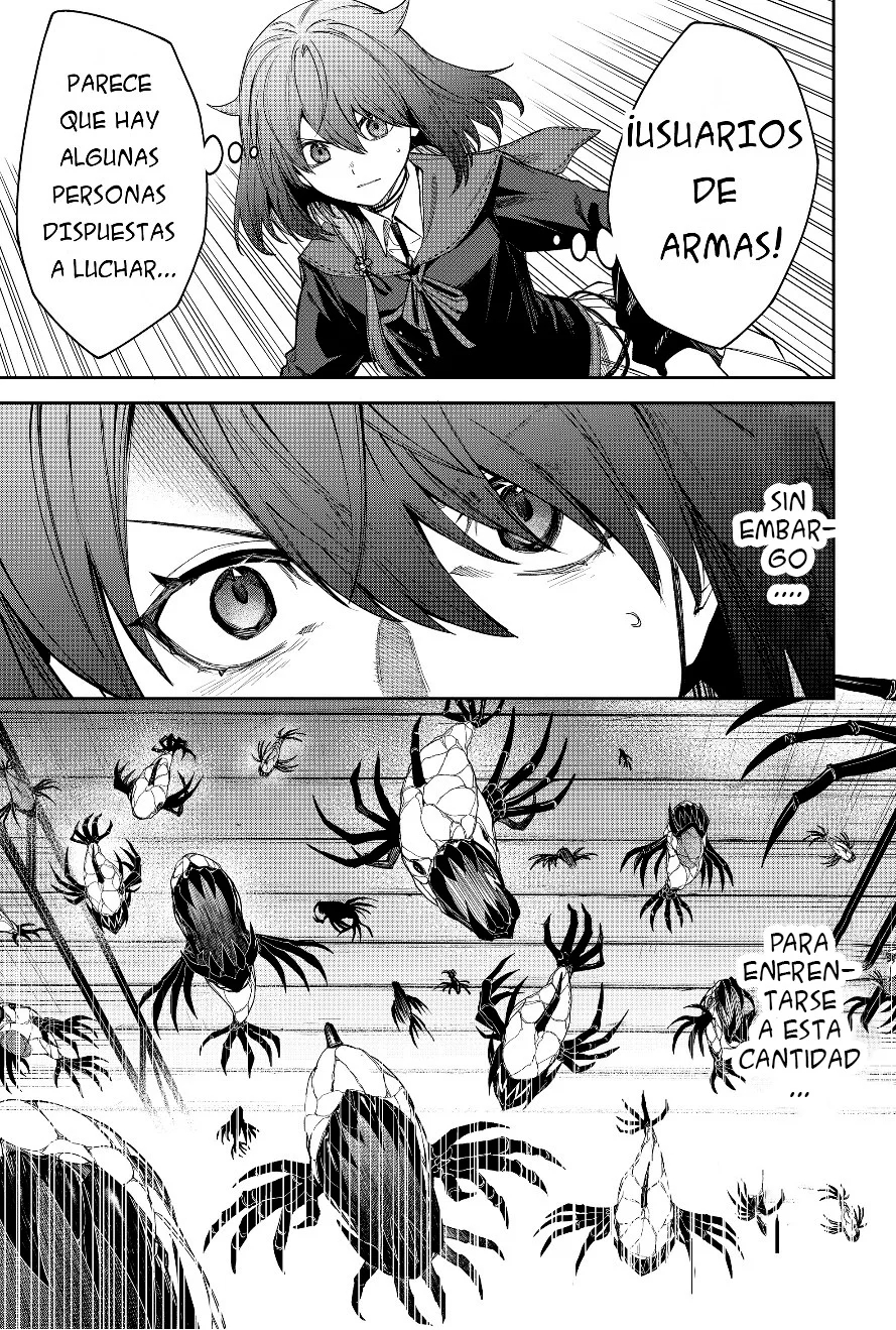 Un juego para salvar a la Humanidad Capítulo 21 - Página 8