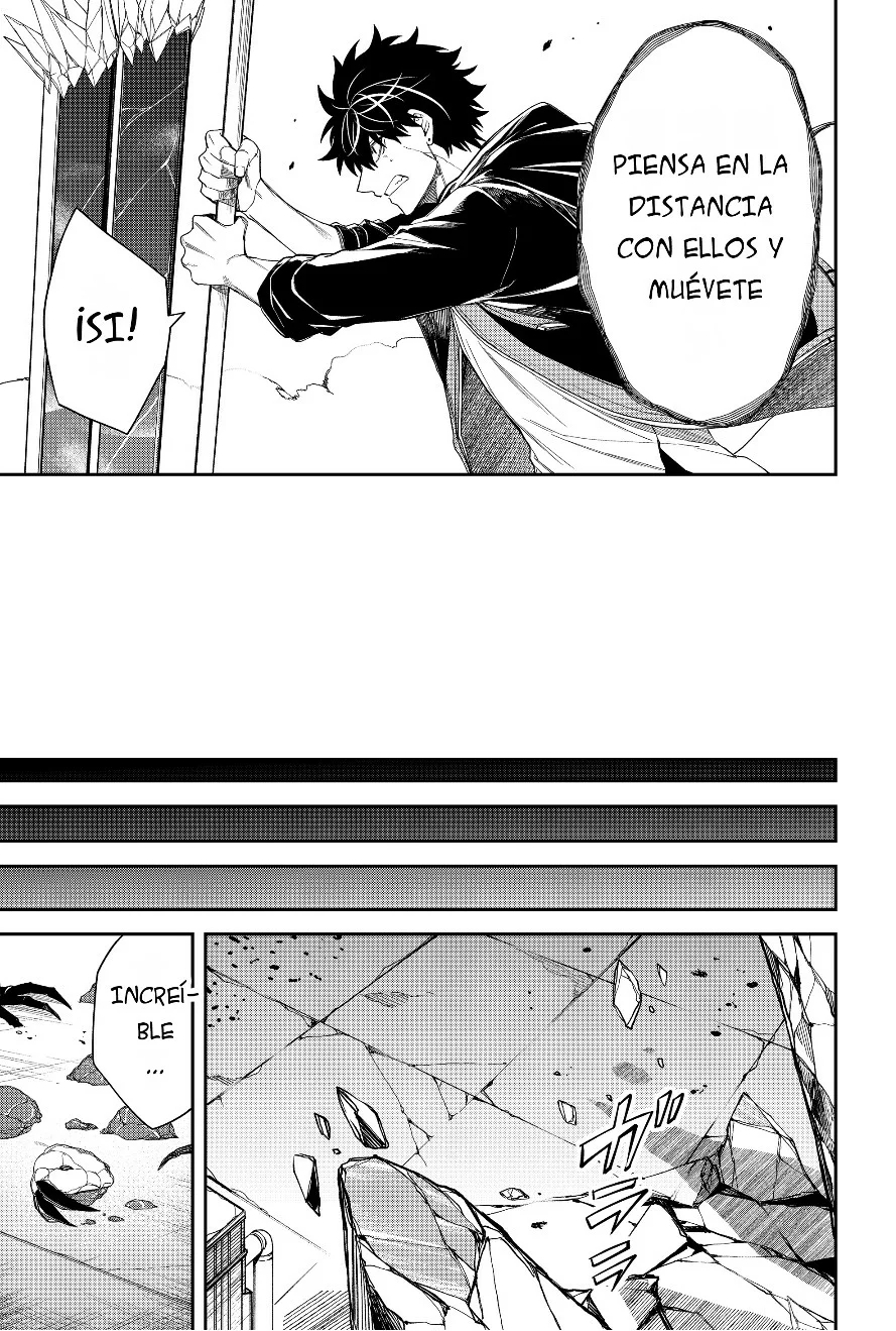 Un juego para salvar a la Humanidad Capítulo 22 - Página 11