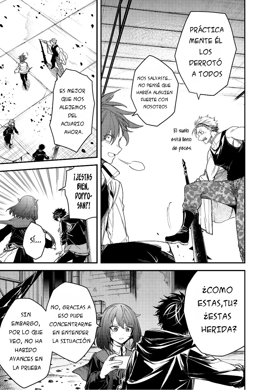 Un juego para salvar a la Humanidad Capítulo 22 - Página 13