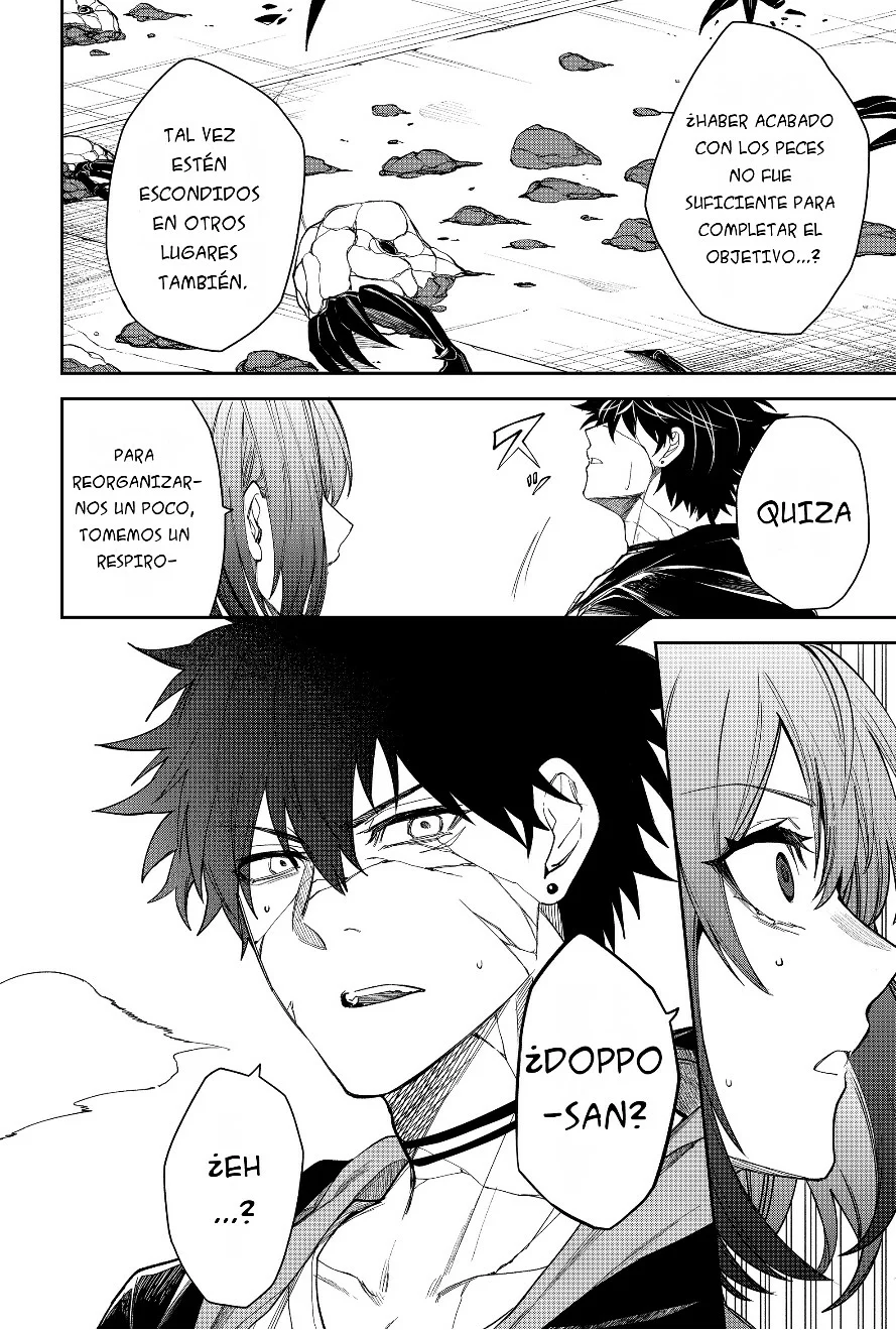 Un juego para salvar a la Humanidad Capítulo 22 - Página 14