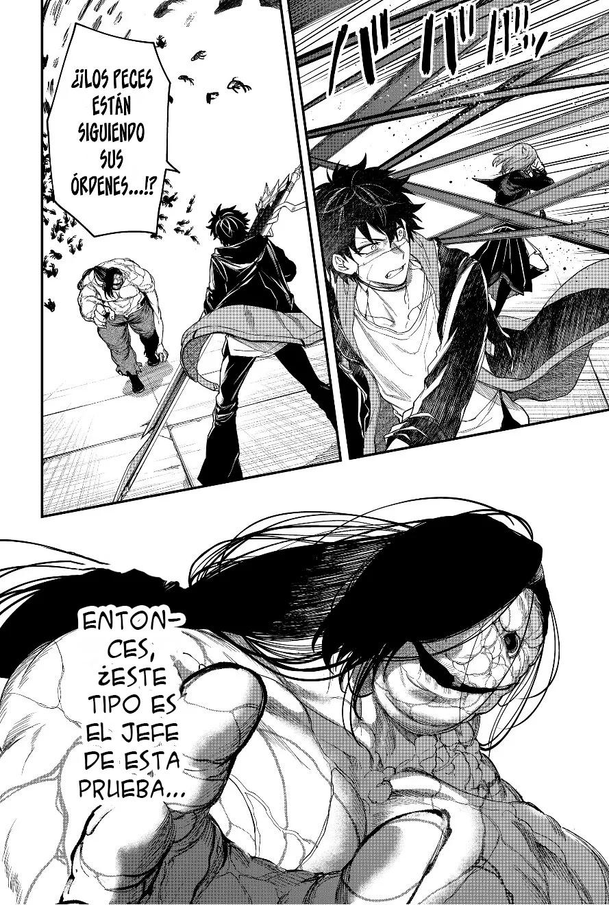 Un juego para salvar a la Humanidad Capítulo 22 - Página 20