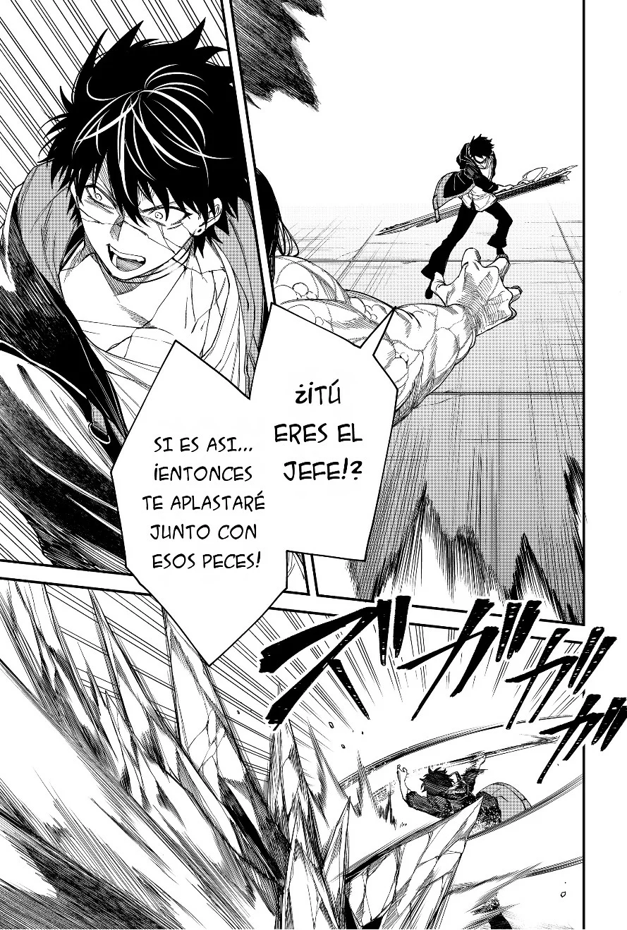 Un juego para salvar a la Humanidad Capítulo 22 - Página 21