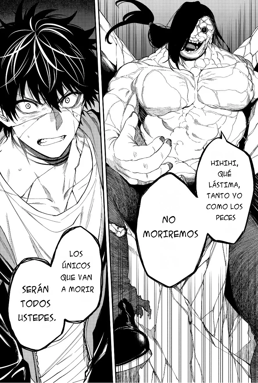 Un juego para salvar a la Humanidad Capítulo 22 - Página 24