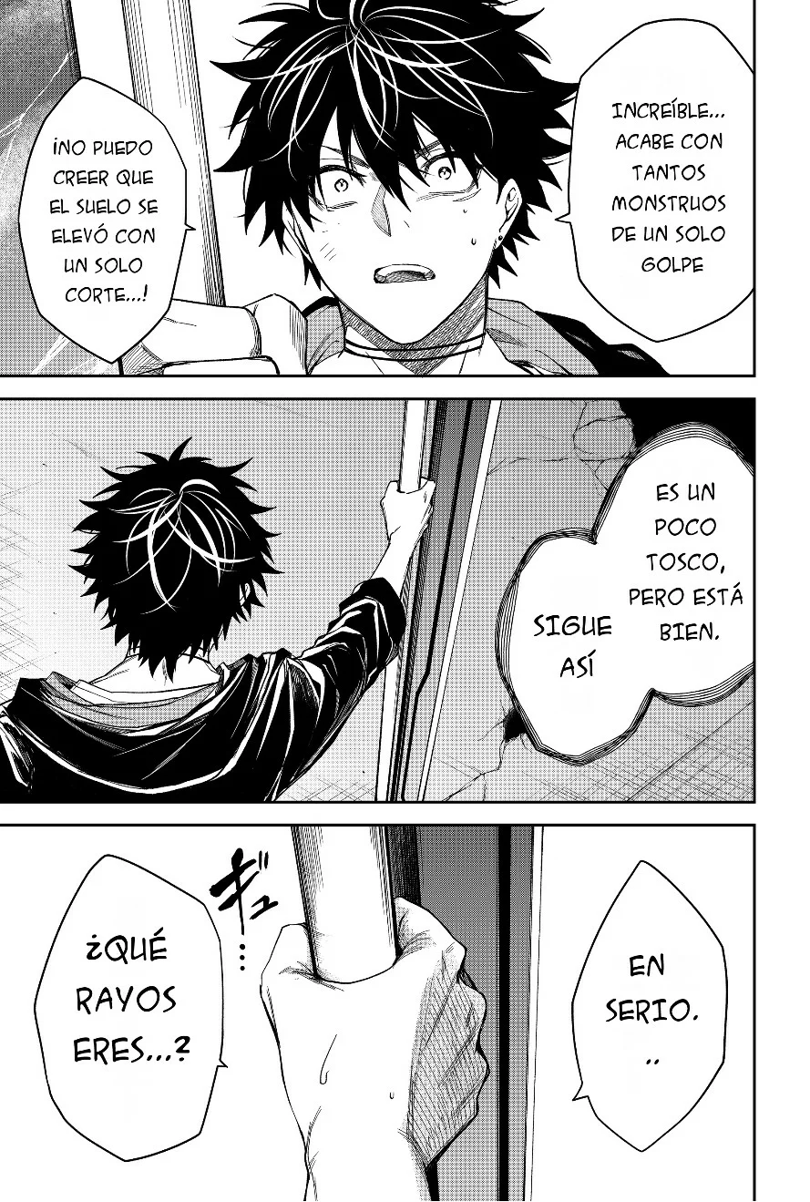 Un juego para salvar a la Humanidad Capítulo 22 - Página 5