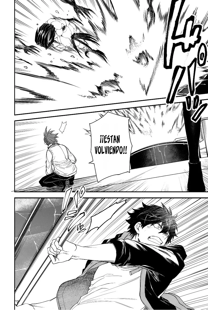 Un juego para salvar a la Humanidad Capítulo 22 - Página 6