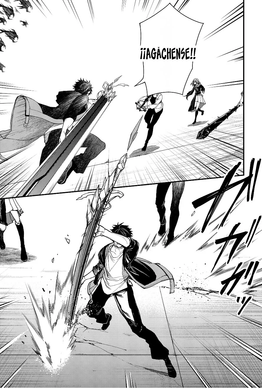 Un juego para salvar a la Humanidad Capítulo 22 - Página 7