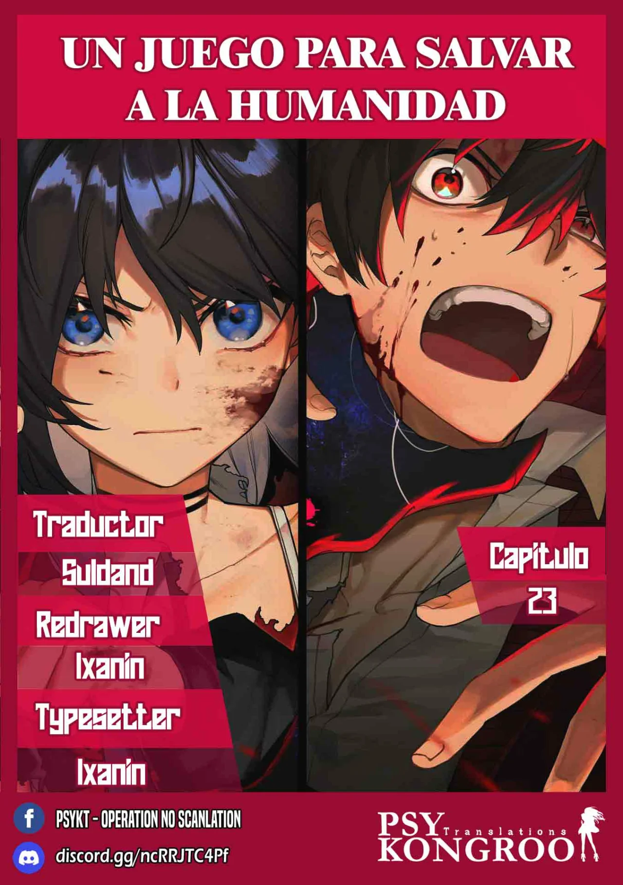 Un juego para salvar a la Humanidad Capítulo 23 - Página 1