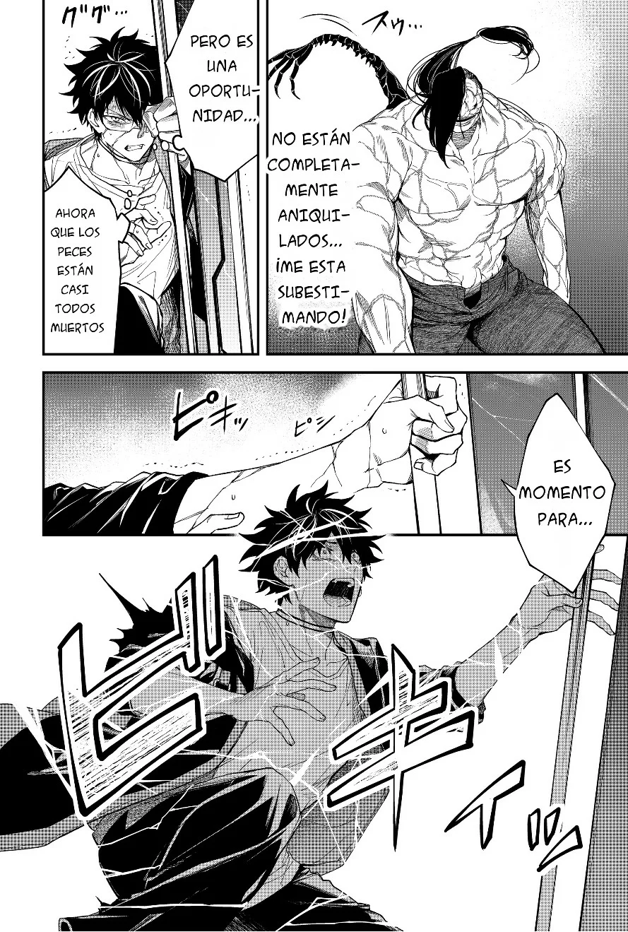 Un juego para salvar a la Humanidad Capítulo 23 - Página 16