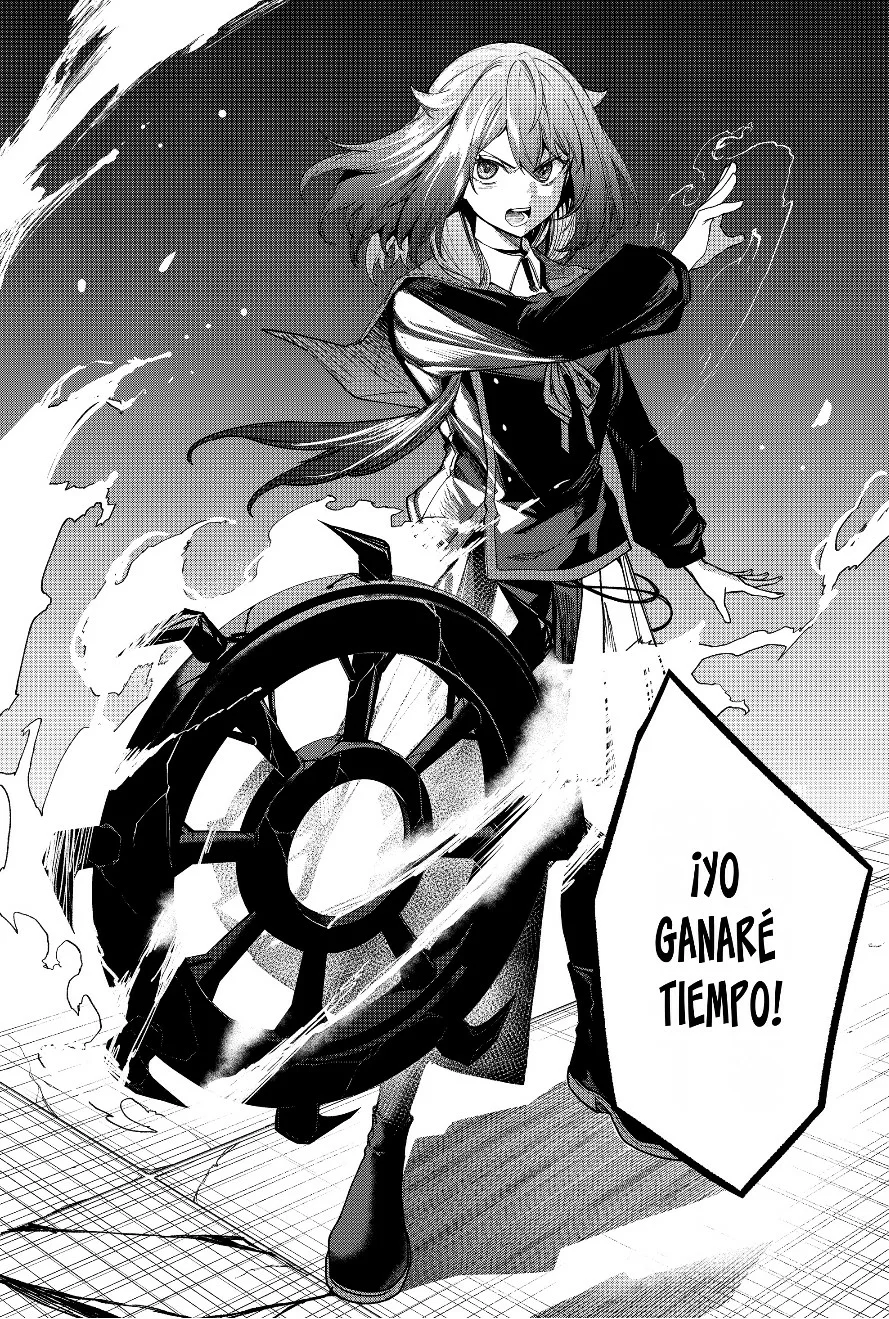 Un juego para salvar a la Humanidad Capítulo 23 - Página 22