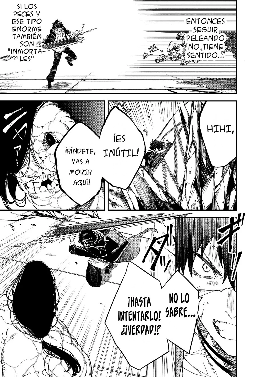 Un juego para salvar a la Humanidad Capítulo 23 - Página 9