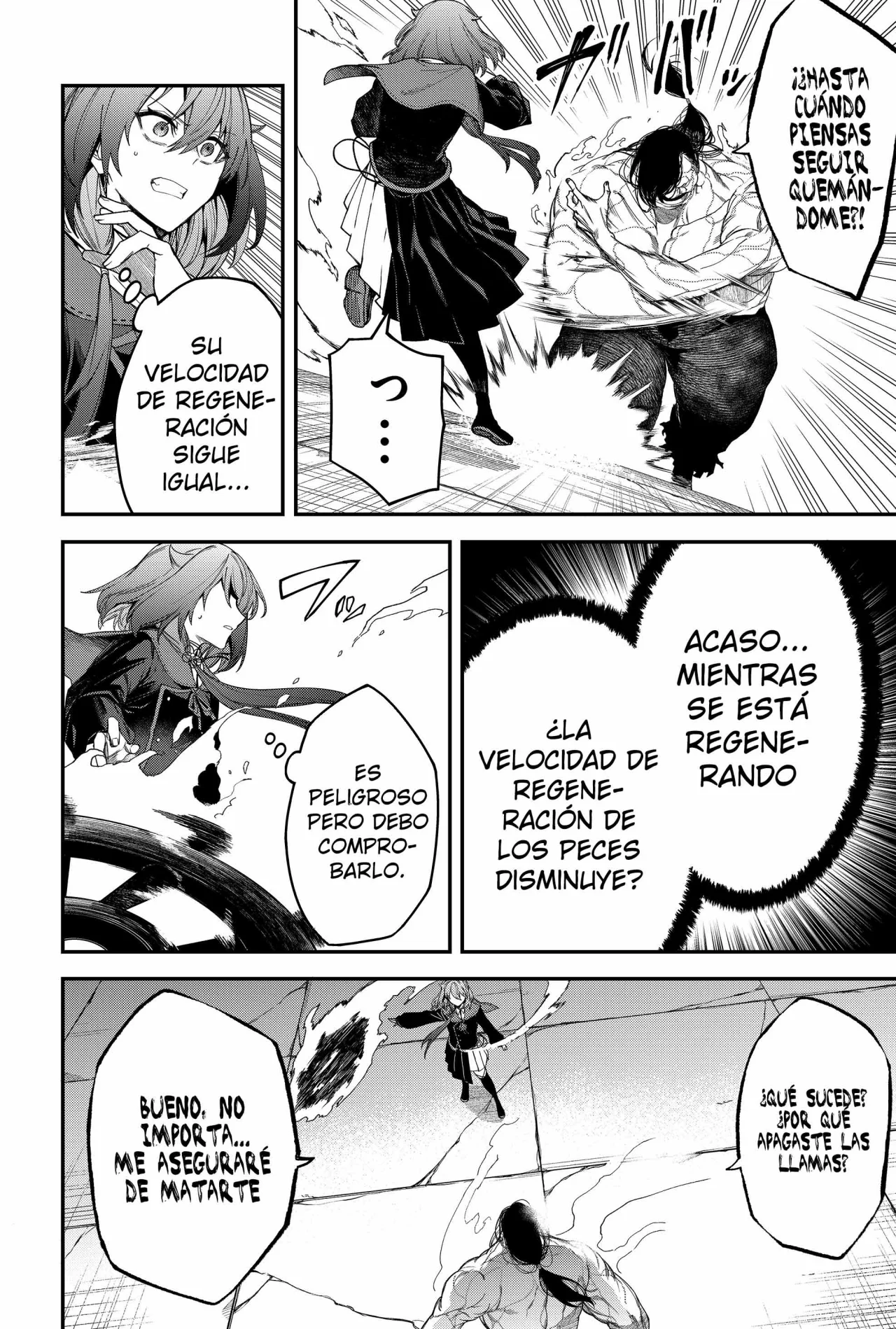 Un juego para salvar a la Humanidad Capítulo 24 - Página 10