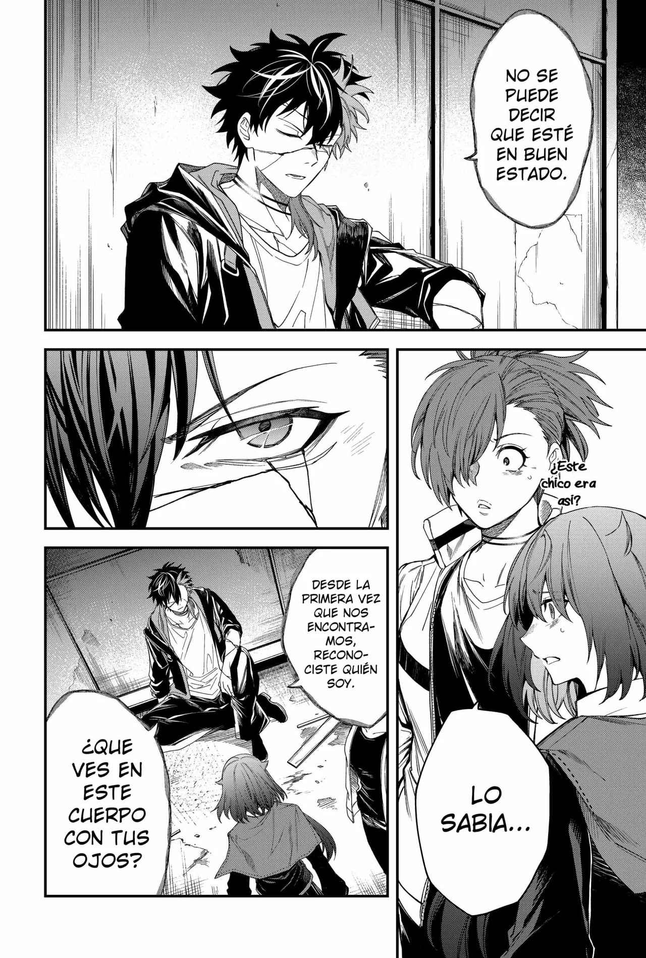 Un juego para salvar a la Humanidad Capítulo 24 - Página 20