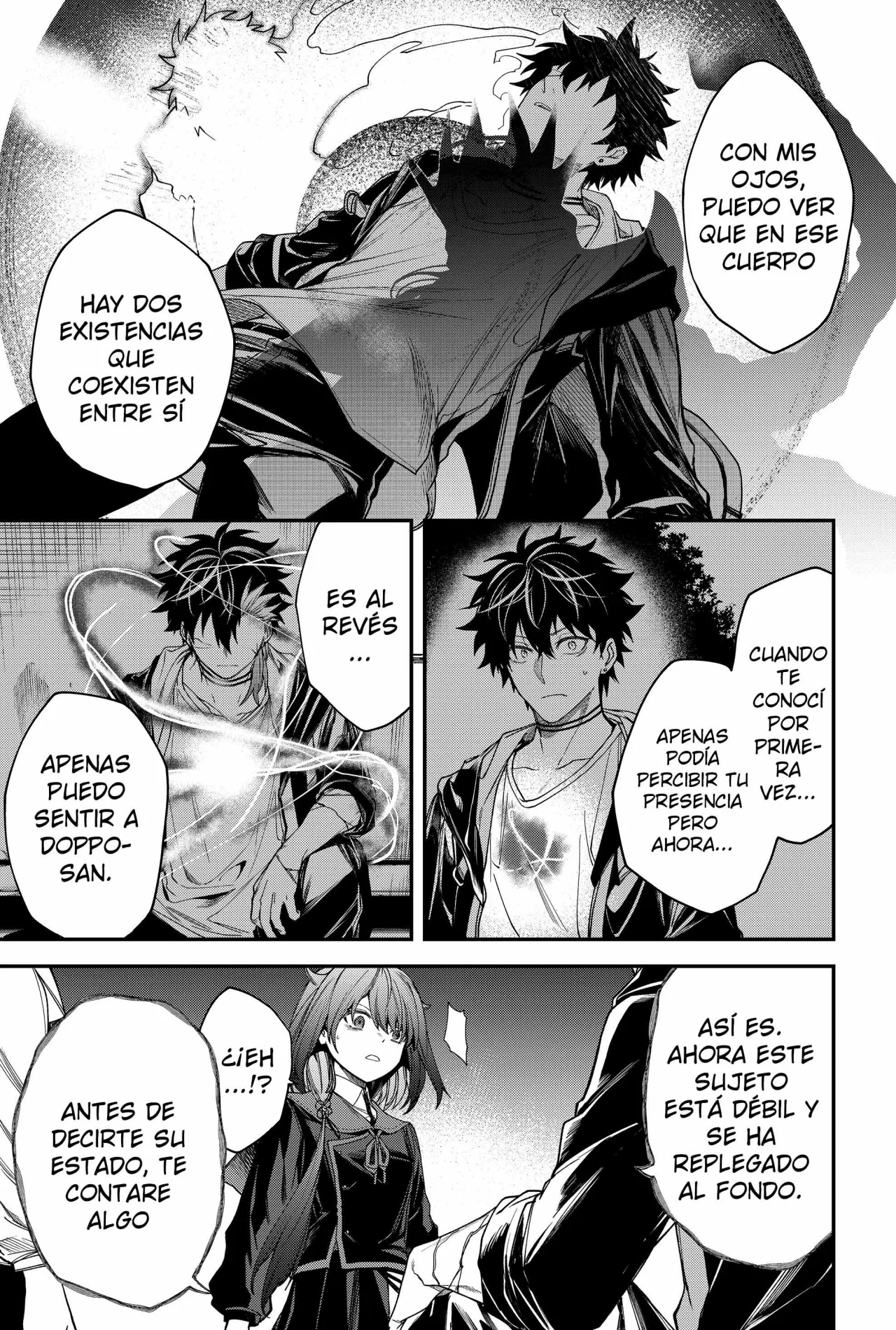 Un juego para salvar a la Humanidad Capítulo 24 - Página 21