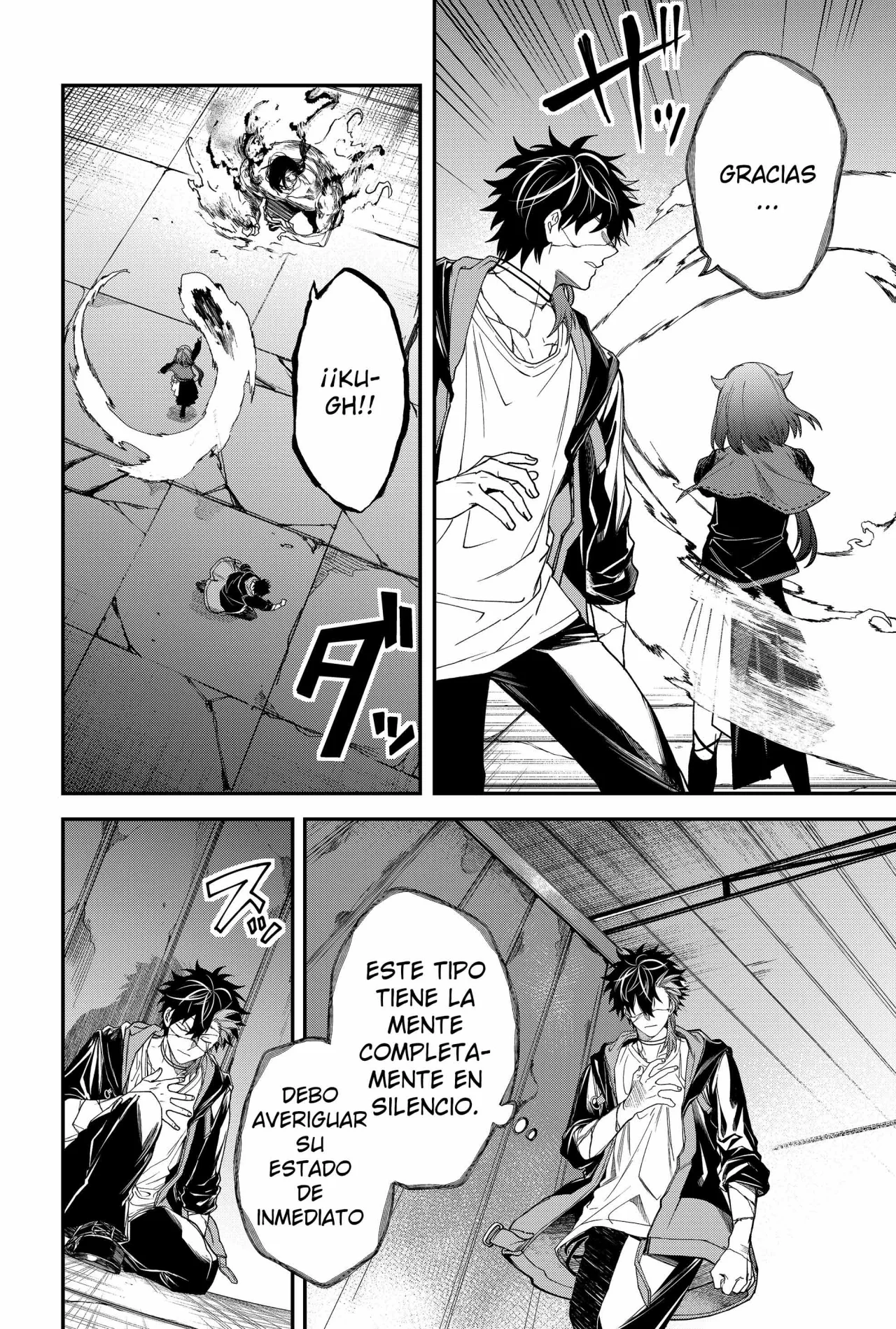 Un juego para salvar a la Humanidad Capítulo 24 - Página 4