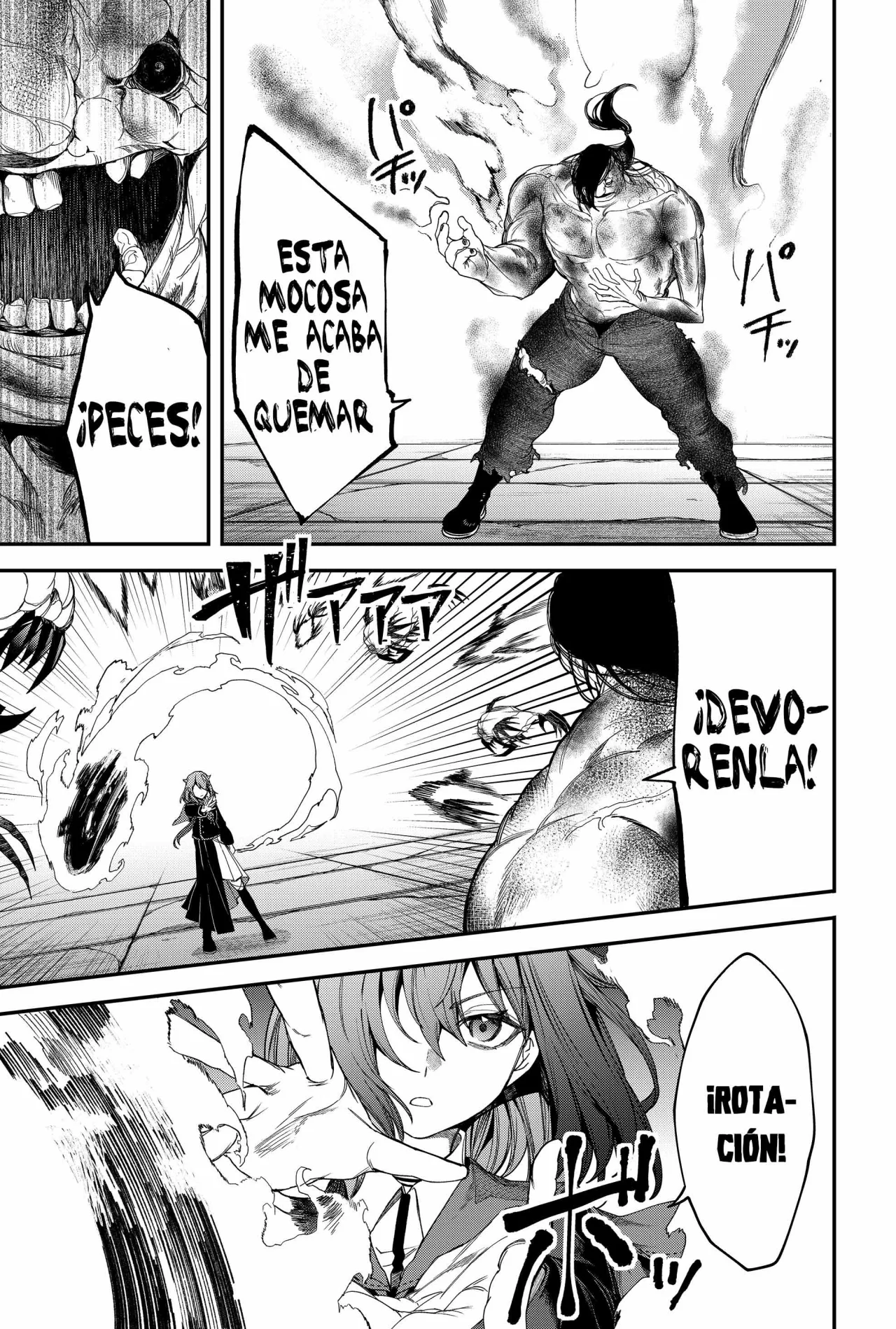 Un juego para salvar a la Humanidad Capítulo 24 - Página 5