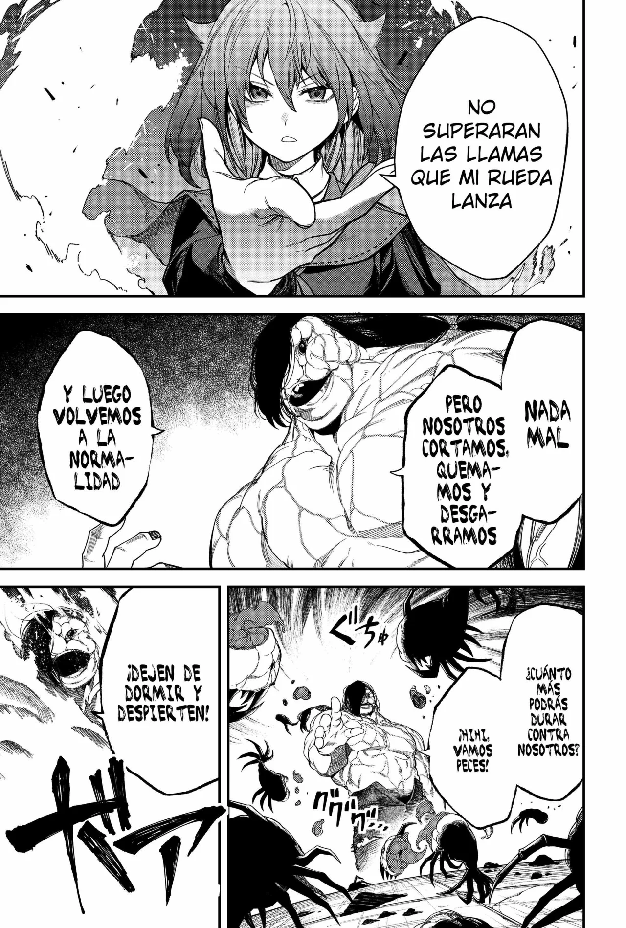 Un juego para salvar a la Humanidad Capítulo 24 - Página 7