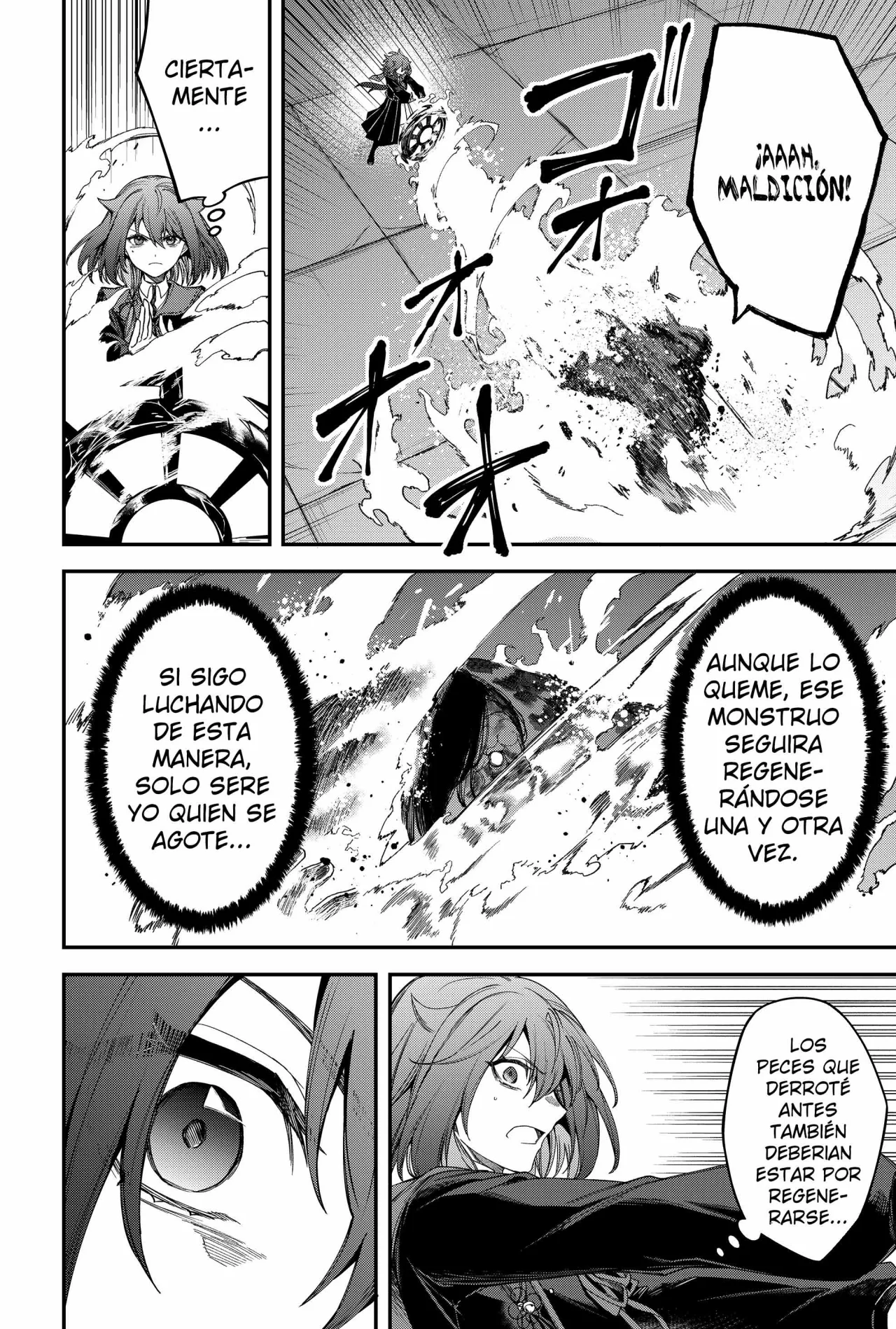 Un juego para salvar a la Humanidad Capítulo 24 - Página 8