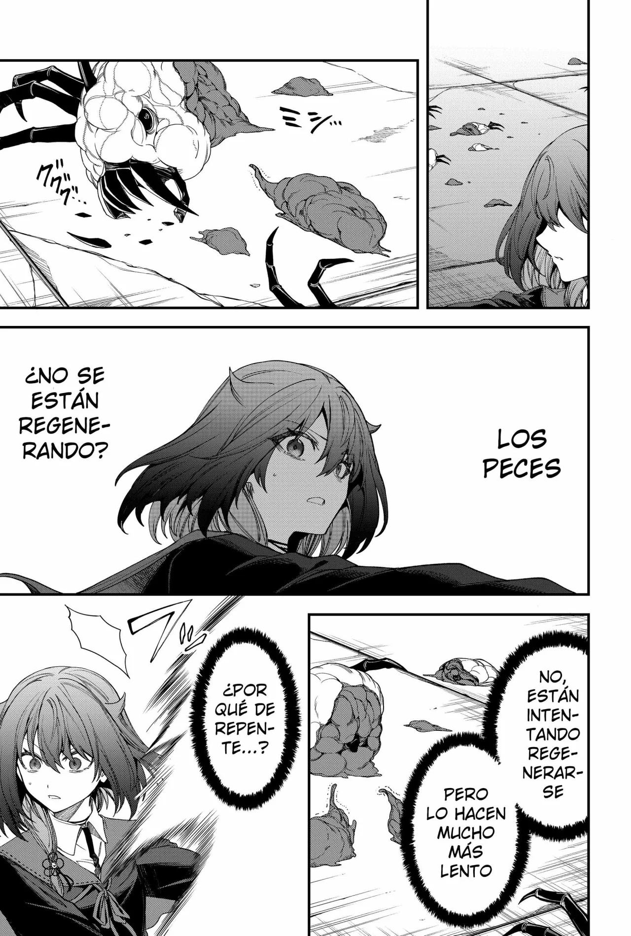 Un juego para salvar a la Humanidad Capítulo 24 - Página 9