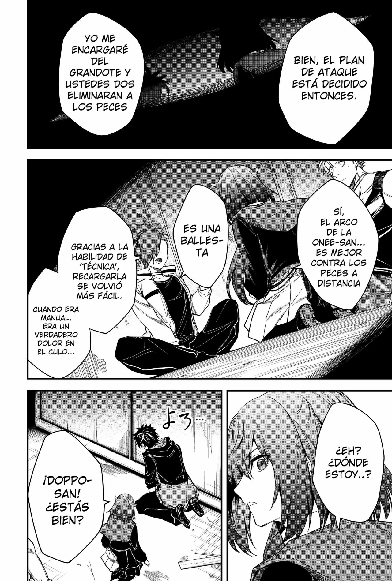 Un juego para salvar a la Humanidad Capítulo 25 - Página 10