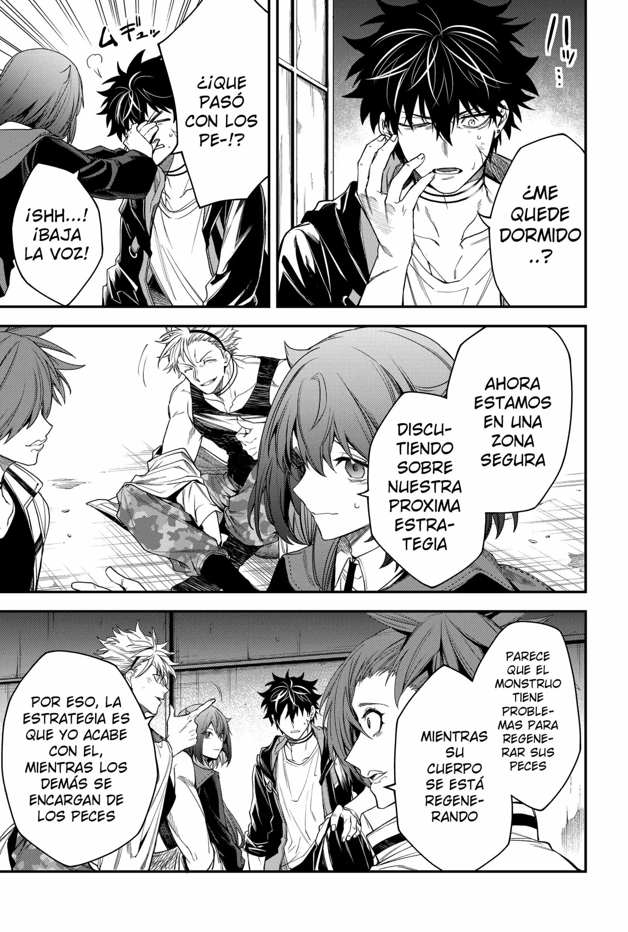 Un juego para salvar a la Humanidad Capítulo 25 - Página 11