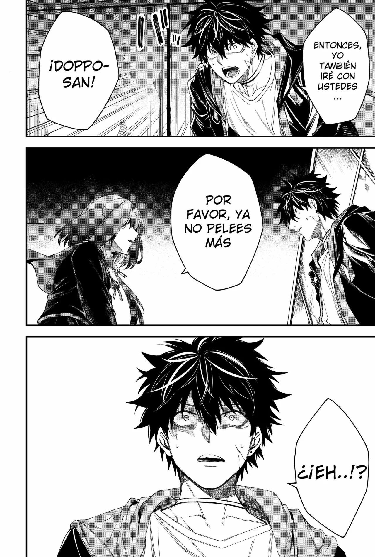 Un juego para salvar a la Humanidad Capítulo 25 - Página 12