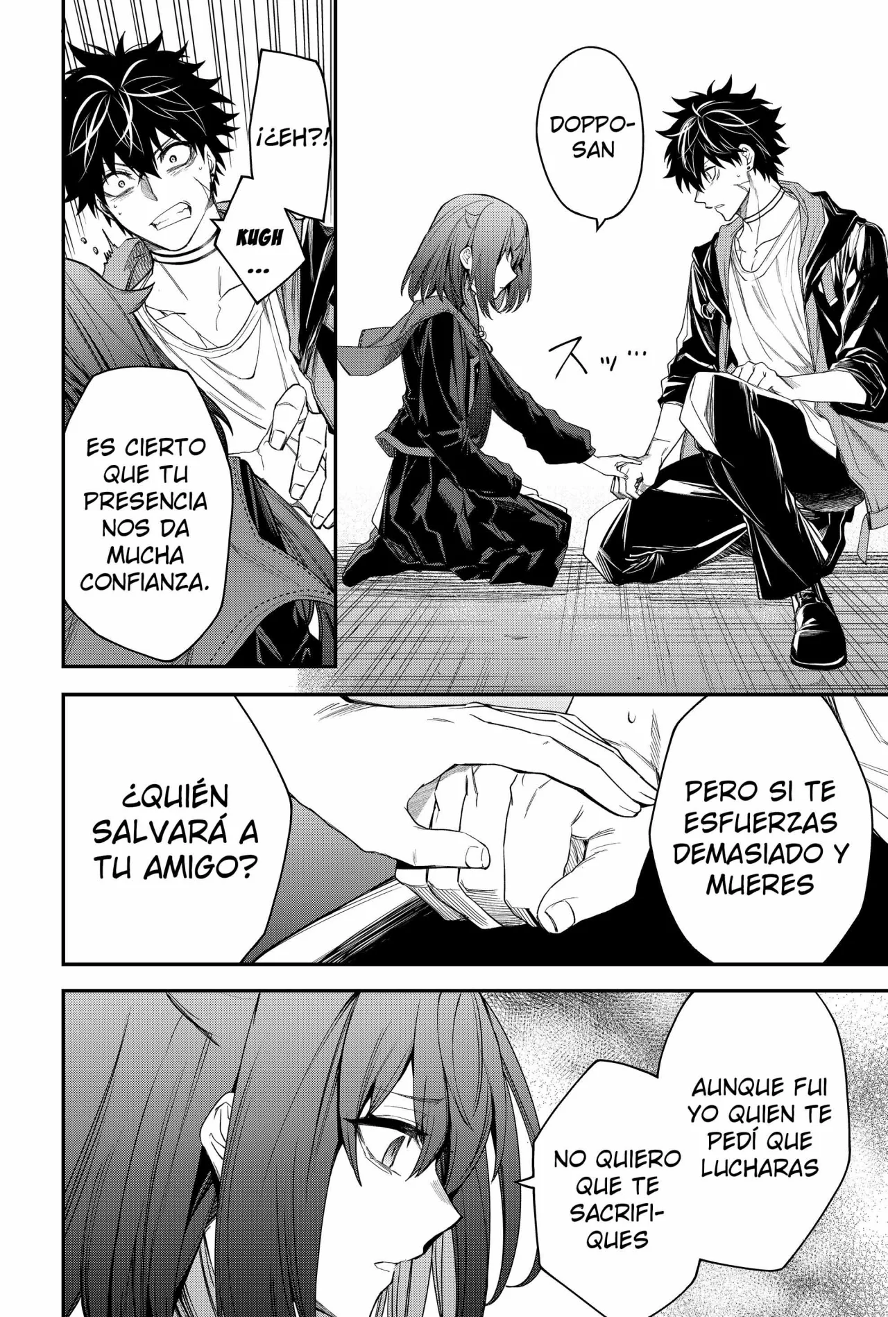 Un juego para salvar a la Humanidad Capítulo 25 - Página 14