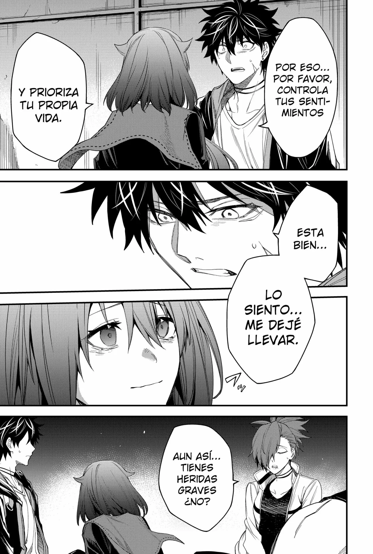 Un juego para salvar a la Humanidad Capítulo 25 - Página 15