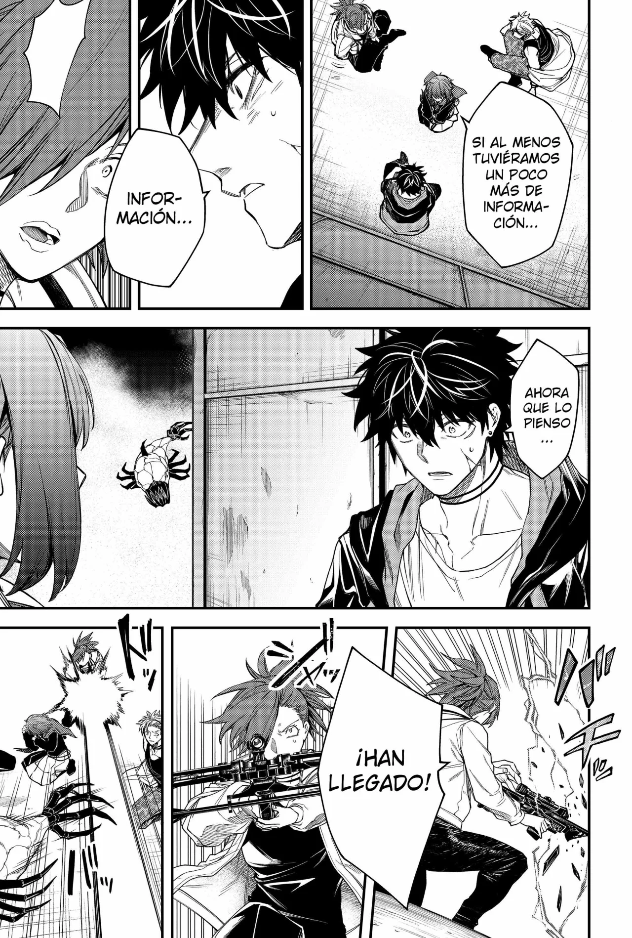 Un juego para salvar a la Humanidad Capítulo 25 - Página 17