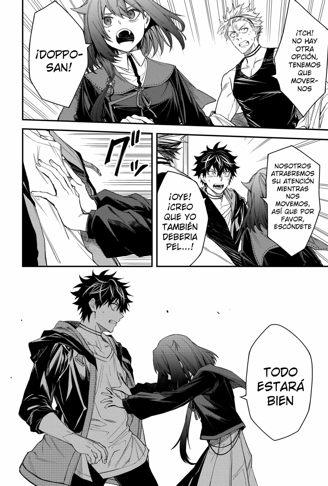 Un juego para salvar a la Humanidad Capítulo 25 - Página 18