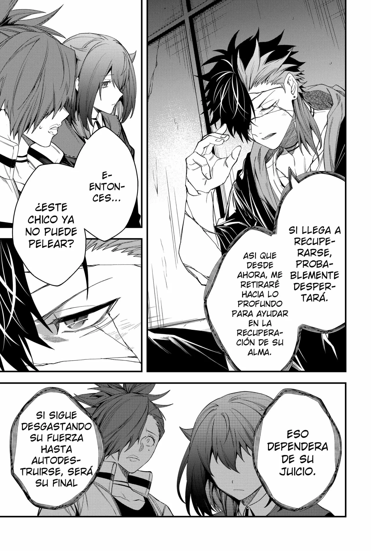 Un juego para salvar a la Humanidad Capítulo 25 - Página 7