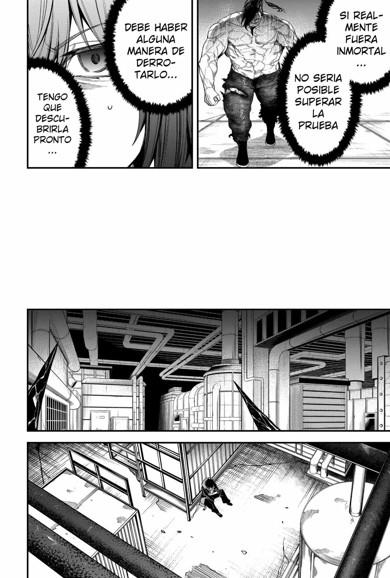 Un juego para salvar a la Humanidad Capítulo 26 - Página 10