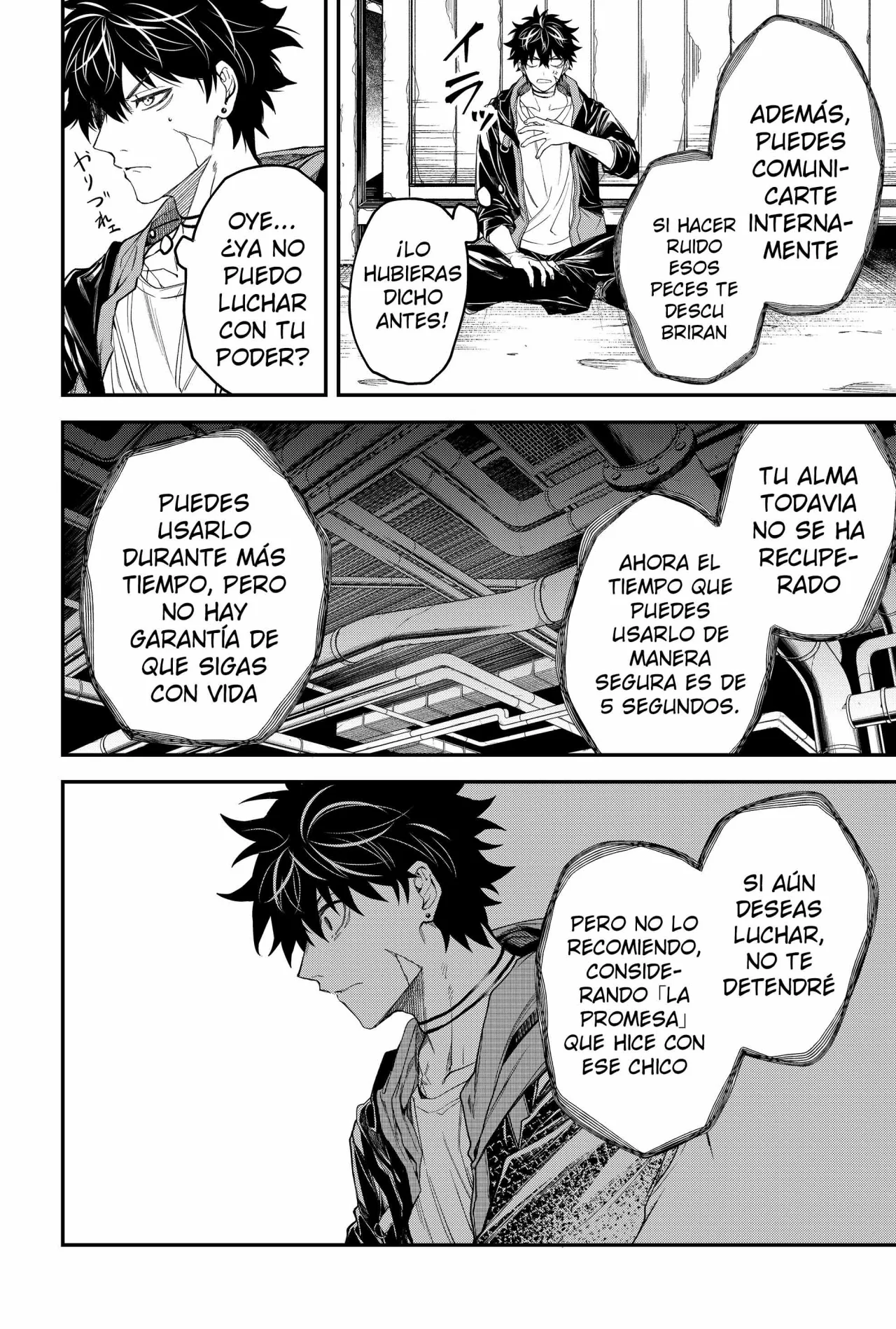 Un juego para salvar a la Humanidad Capítulo 26 - Página 12