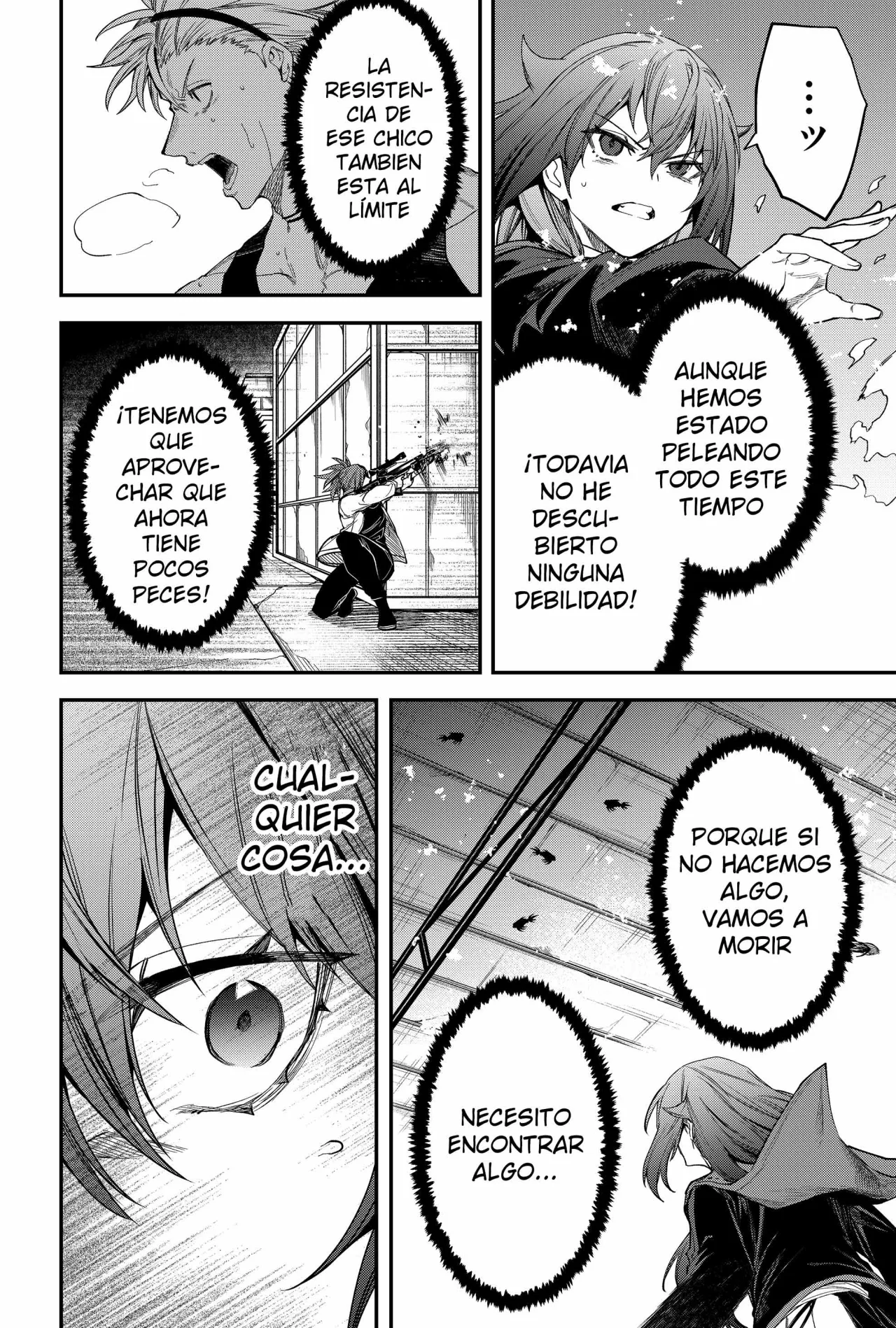 Un juego para salvar a la Humanidad Capítulo 26 - Página 16