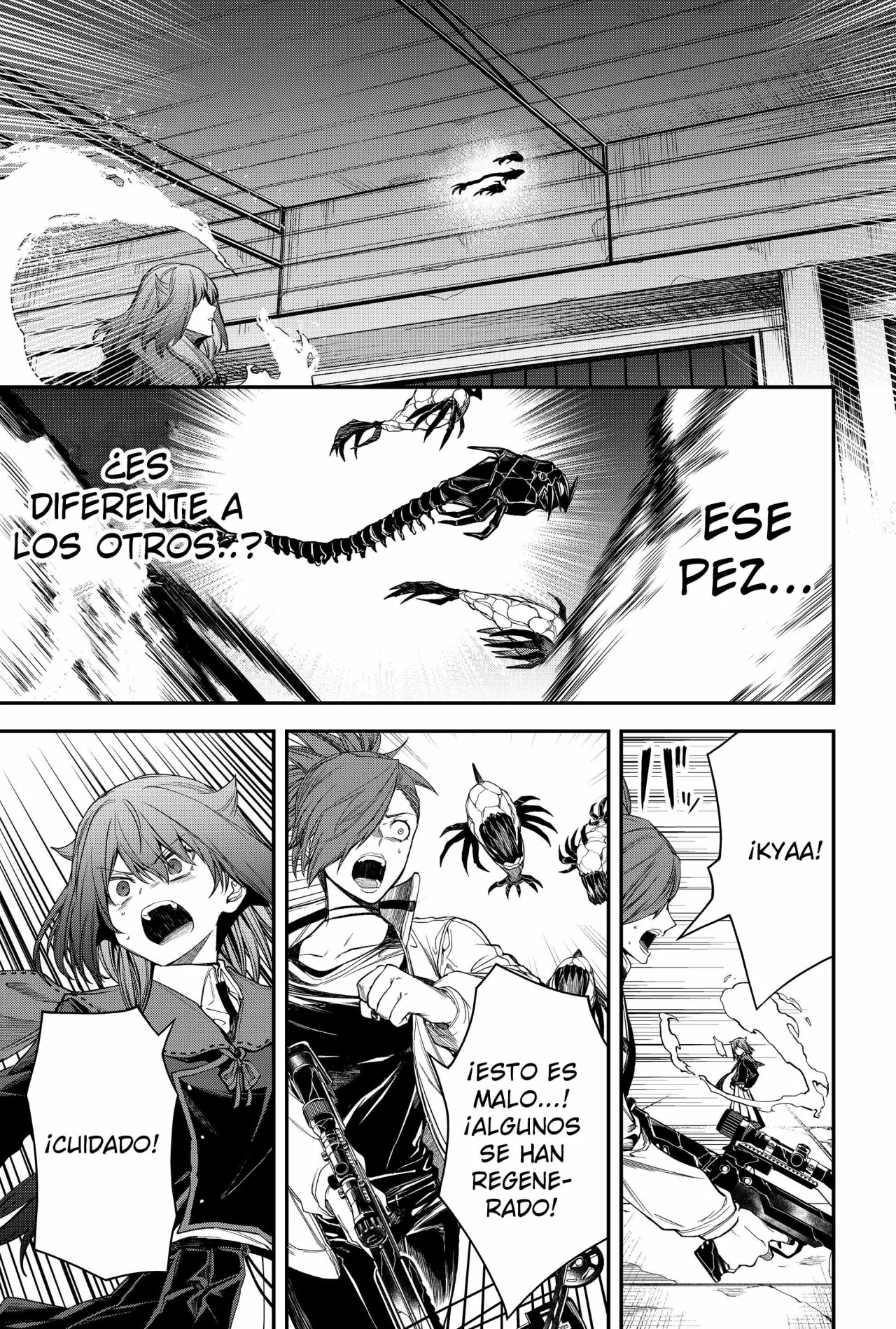 Un juego para salvar a la Humanidad Capítulo 26 - Página 17