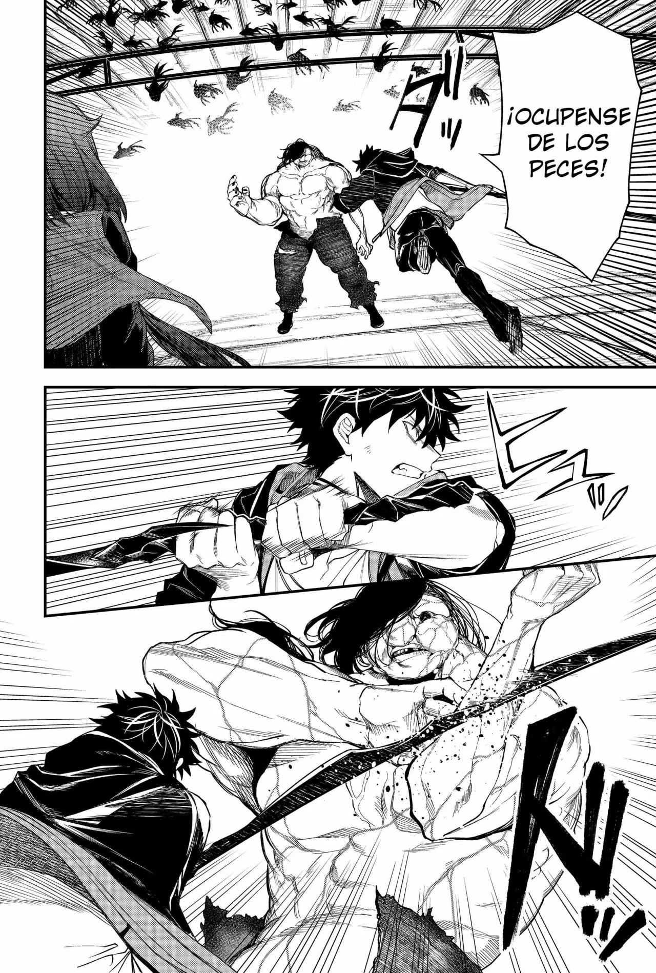 Un juego para salvar a la Humanidad Capítulo 27 - Página 12